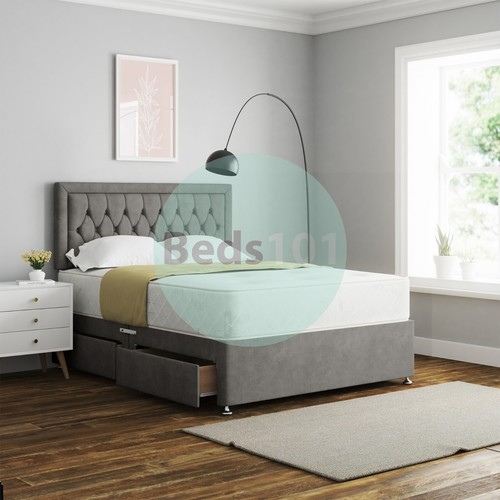 Brand new divan complete bed - new,
