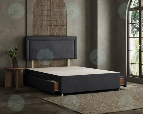Brand new divan - plain, with