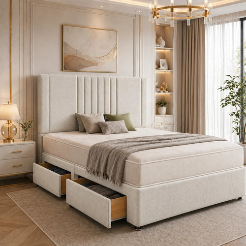 Reinforced divan bed set - reinforced,