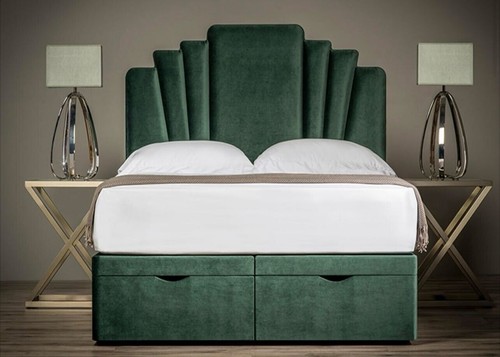 Ottoman storage bed divan - divan,