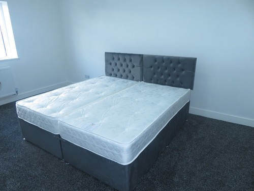 6ft zip link divan - bed, set
