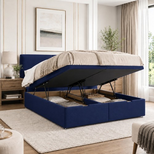 Ottoman storage bed - hb-1, plush