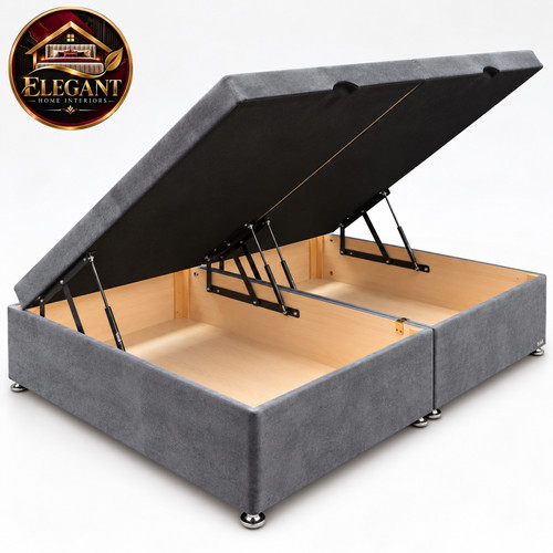 Ottoman storage divan - ottoman,