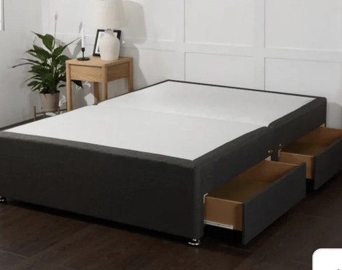 Double divan base fabric - double,