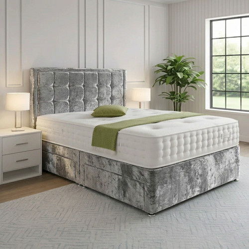 Easterly luxury divan bed - luxury,