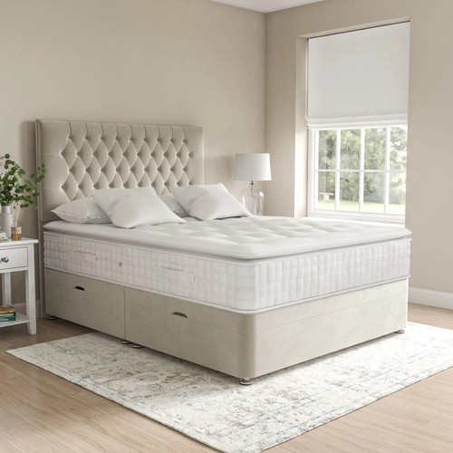 Ottoman divan bed - divan,
