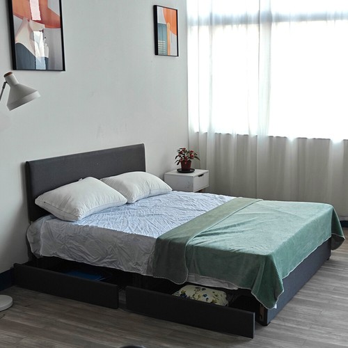 5ft 6ft divan bed base - 5ft,