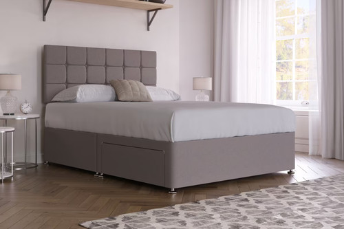 Memory foam divan - bed, with