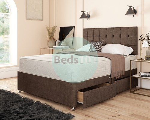 Brand new complete divan bed - new,