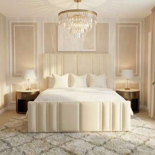 Double storage bed - bed, with
