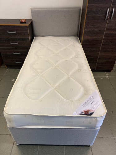 Single divan bed frame - single,