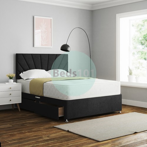 Brand new complete divan bed - new,