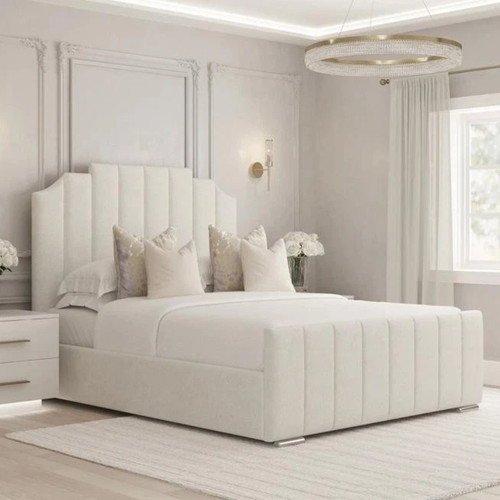 Panel crown bed frame - crown,