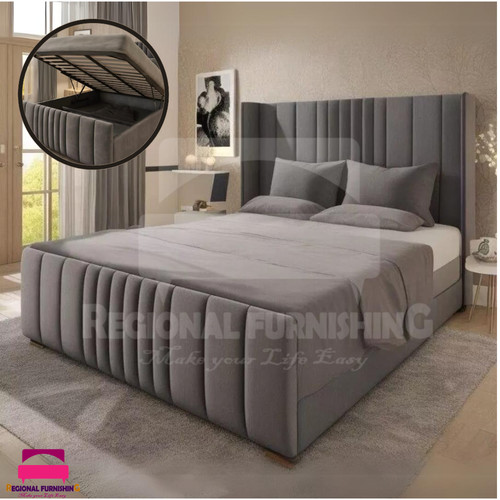 Ottoman winged bed - ottoman,