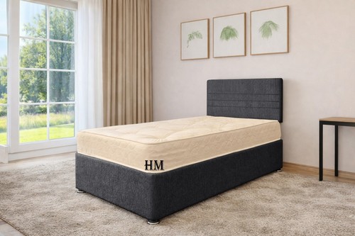 Chenille fabric divan - chenille,