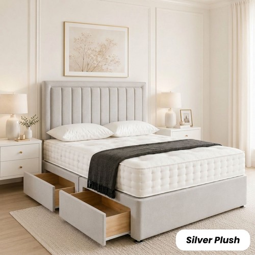 Modern divan bed storage - bed,