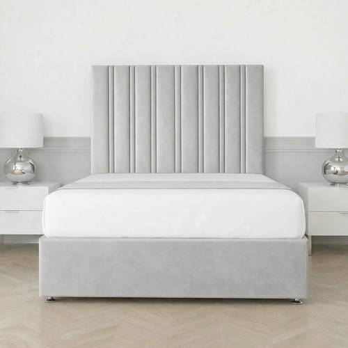 Siena divan bed plush - divan, storage