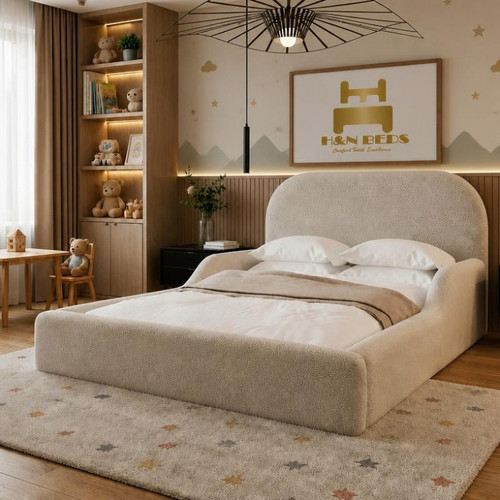 Luxury kids bed frame - bed,