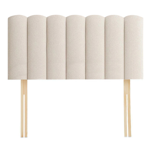 Cloud headboard teddy boucle - headboard,