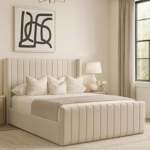 New panel winged bed frame - panel,