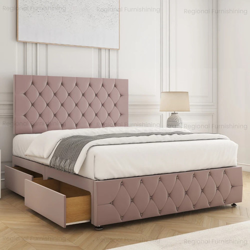 New divan chesterfield bed - divan,