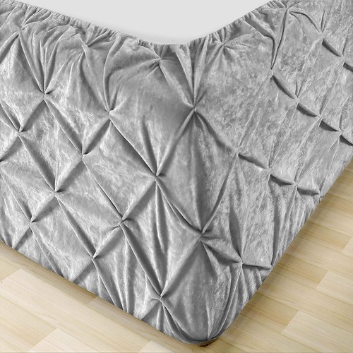 Velvet divan bed - bed, base