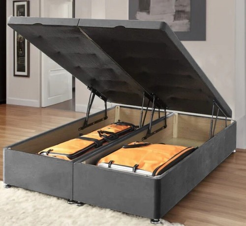Ottoman storage bed divan - bed,