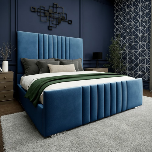Ottoman storage bed frame - storage,