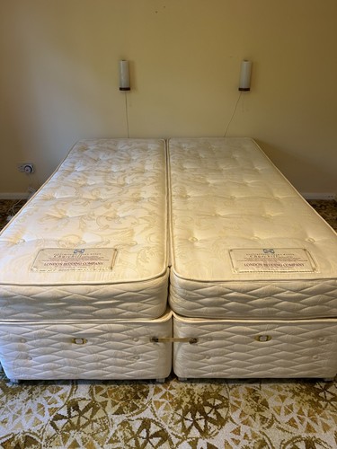 King size bed and - mattress, 4