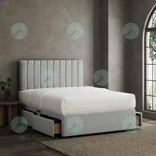 Divan storage drawer bed - divan,