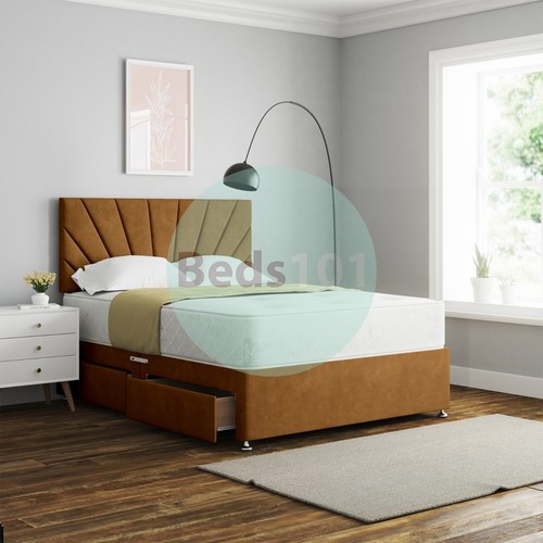 Brand new divan - complete, bed