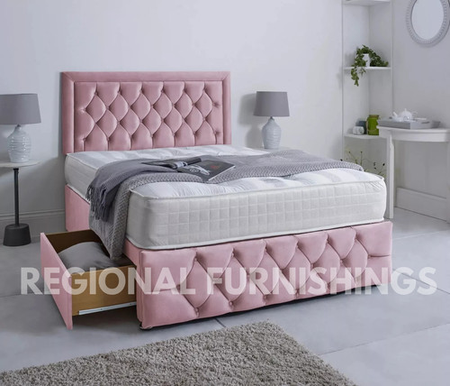 Chesterfield plush velvet - chesterfield,