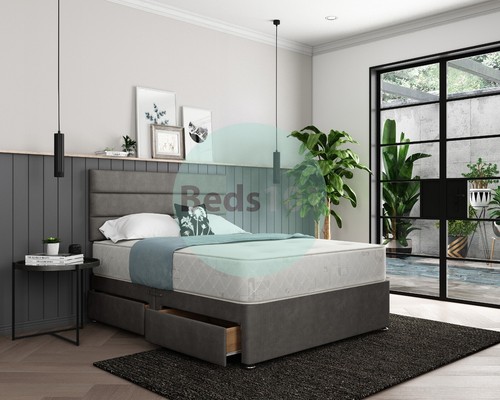 Brand new divan complete - brand,