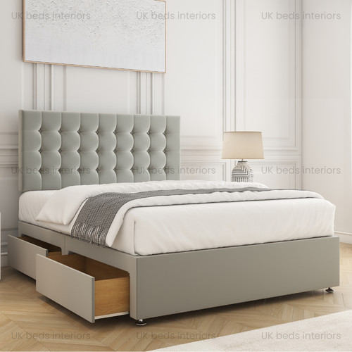 Orthopaedic divan bed - orthopaedic, set