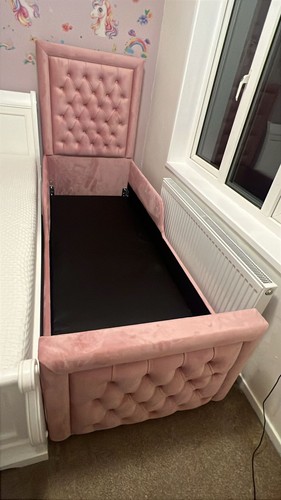 Panel kids bed frame - panel,
