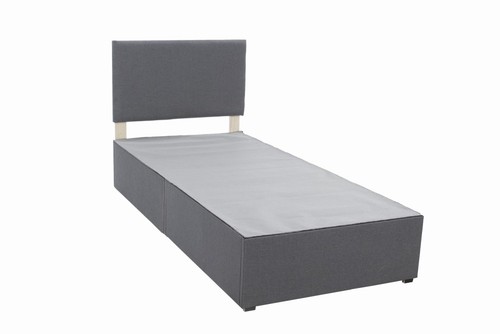Modern 3ft single grey - 3ft, divan