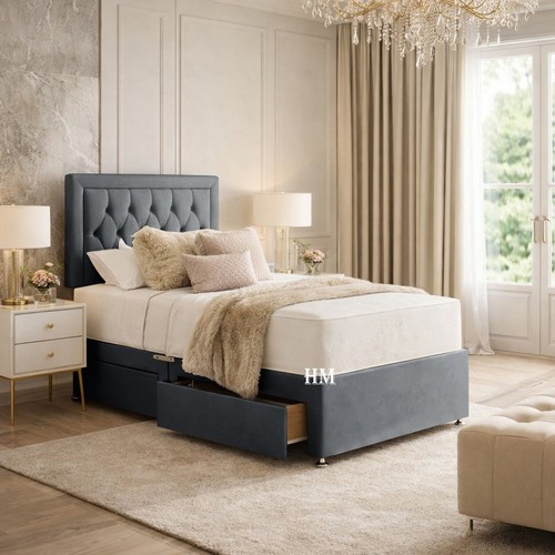 Modern plush velvet - modern, cambridge