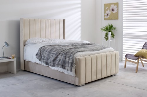 Timber plush velvet upholstery - timber,