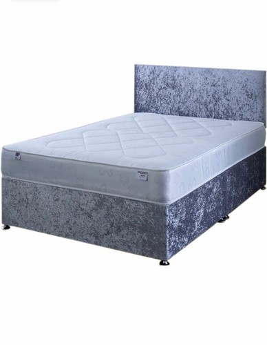 Double bed 4ft6 - bed,