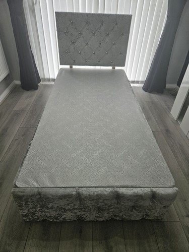 Single crushed velvet - crushed, divan