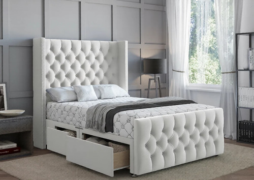 Luxury divan bed - luxury,