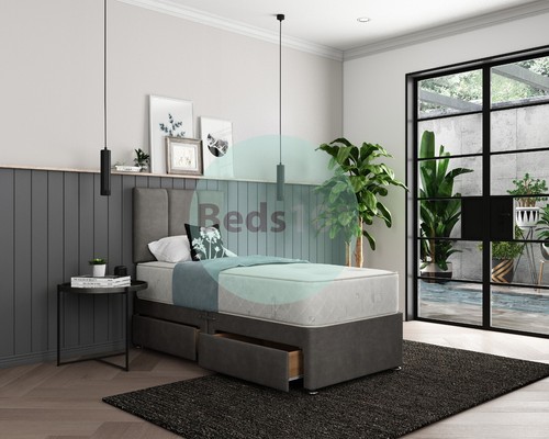 Brand new complete divan - new, bed