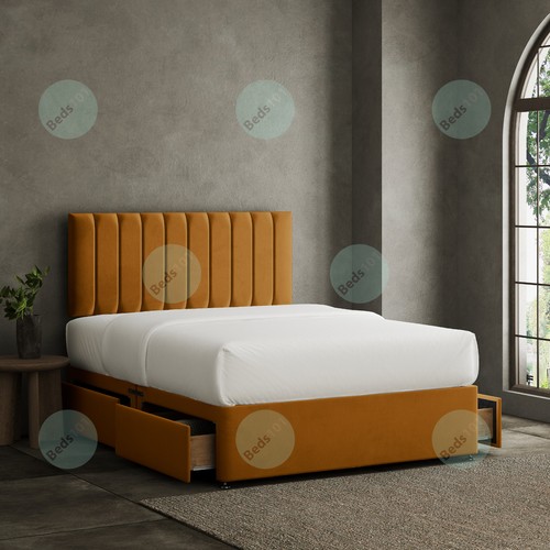 Divan storage drawer bed - divan,