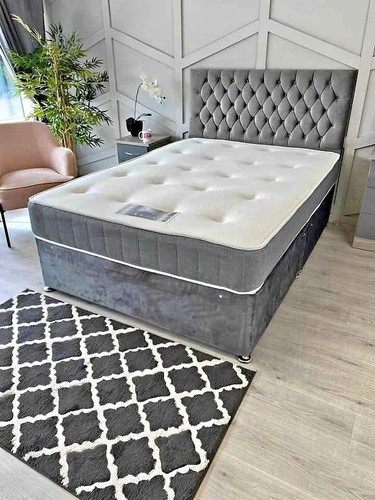 Divan bed with - bed, memory