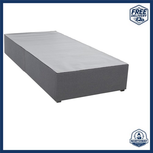 Durable grey divan bed - durable,