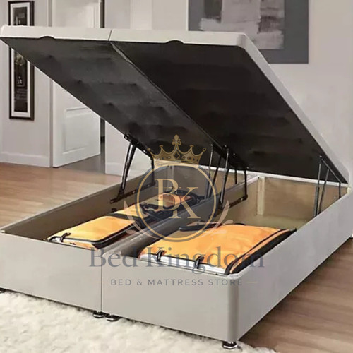 Ottoman storage bed divan - bed,