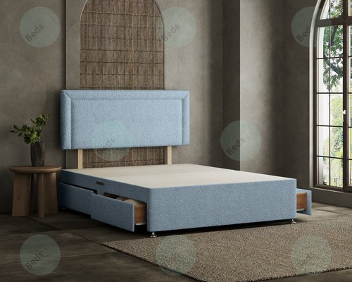 Brand new divan plain with - new,