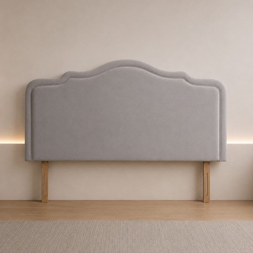 Curved headboard arch strutted - headboard,